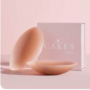 Non Adhesive grippy CAKES circles